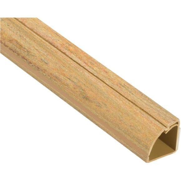 Cord Cover Kit, 30FT Self-Adhesive Wire Hider (0.87in (W) x 0.87in (H) - Picture 2 of 6